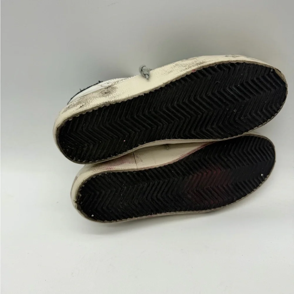 Golden Goose Super Star Sneakers Size 35